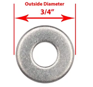 Washer Outside Diameter