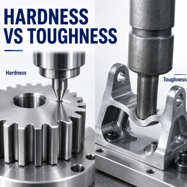 Hardness vs Toughness