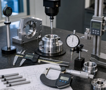 inspecting tools for parts dimension