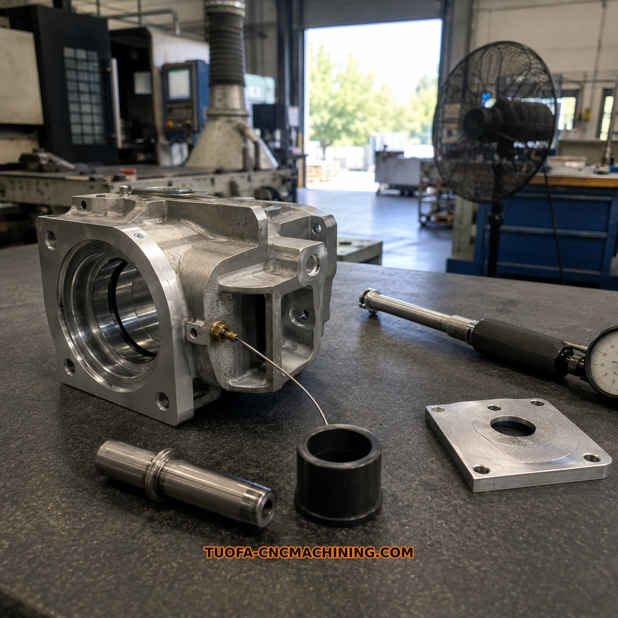 cnc machining shop