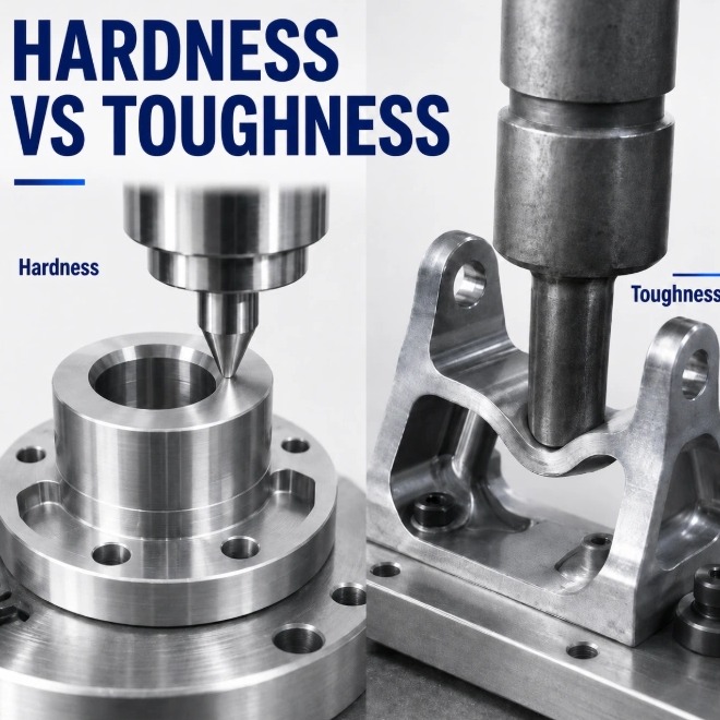 Hardness vs Toughness