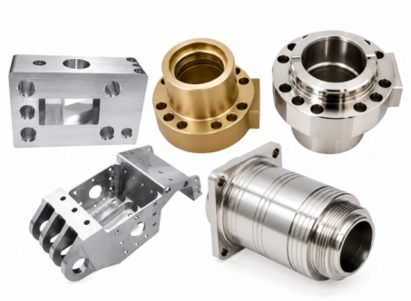 clean parts for Good Appearance