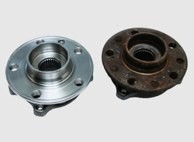 clean cnc parts to prevent corrosion