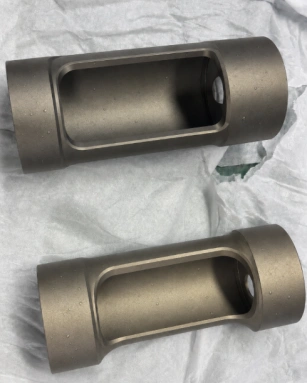 Surface Stains on cnc parts