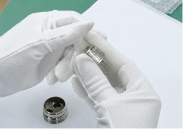 Manual Cleaning cnc parts