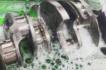 Chemical Cleaning cnc parts