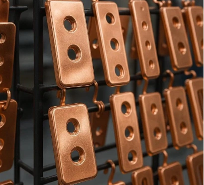Acrylic Paint for copper parts