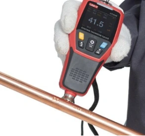 Control Paint Thickness of copper parts