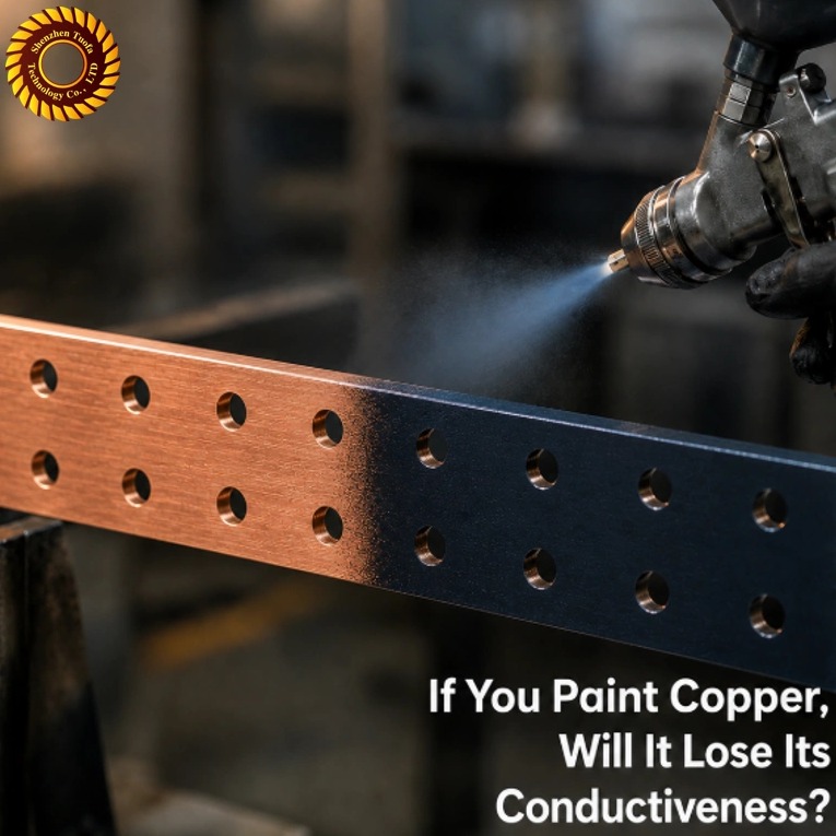 If You Paint Copper, Will It Lose Its Conductiveness?