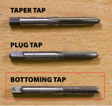 What Is a Bottoming Tap