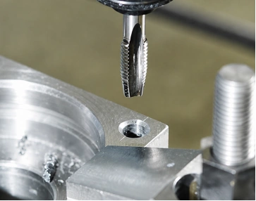 Cutting Threads Near the Bottom of Blind Holes