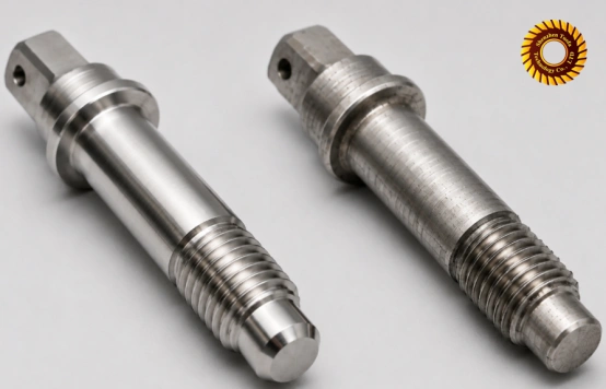 Surface Finish of valve stem