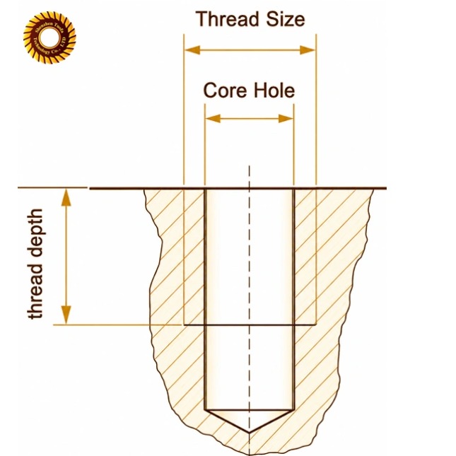 thread depth