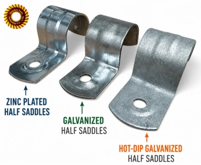 Zinc-Plated Steel vs Galvanized Steel color