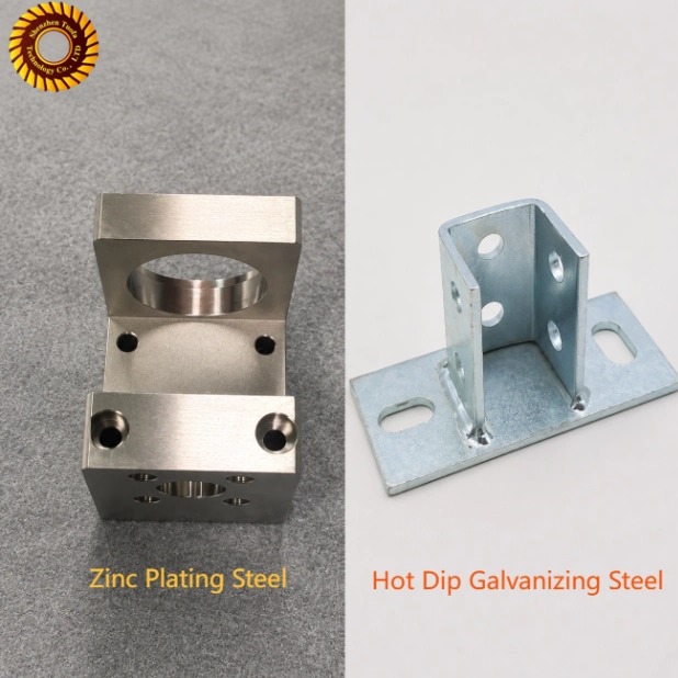 Verzinkter vs. galvanisierter Stahl