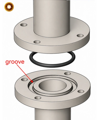 CNC Machining O-Ring Grooves