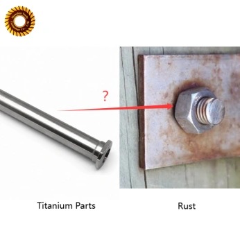 Can titanium rust