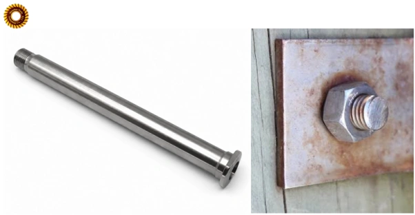 Titanium doesn't Rust