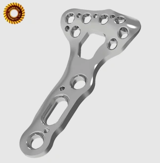titanium bone plates