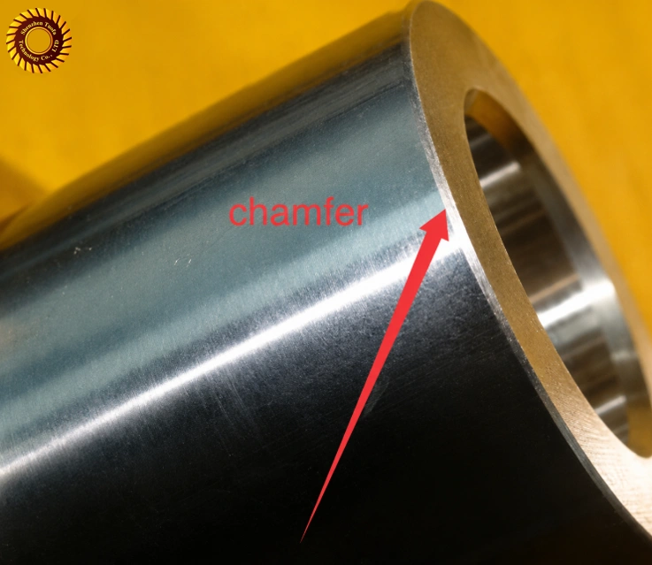 chamfer design for smooth surface