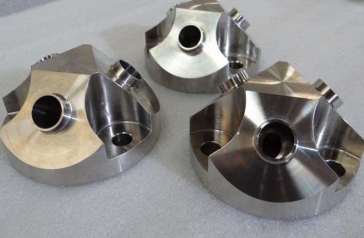 polished inconel 600 parts