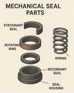 Mechanical Seal components