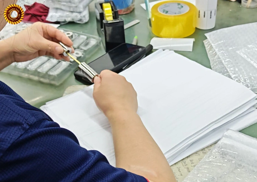 quality inspection for mechanical seal parts