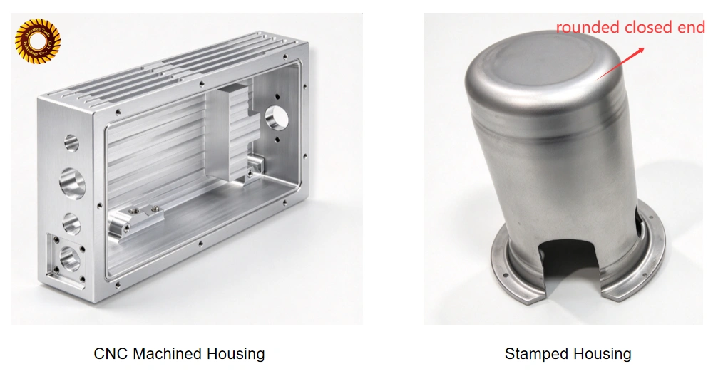 Machined Housings vs Stamped Housings