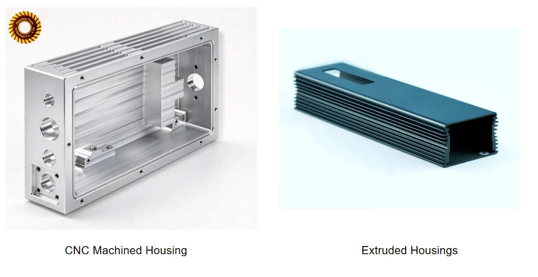 Machined Housings vs Extruded Housings