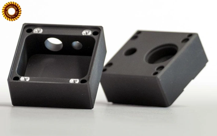 cnc machined Sensor Housing