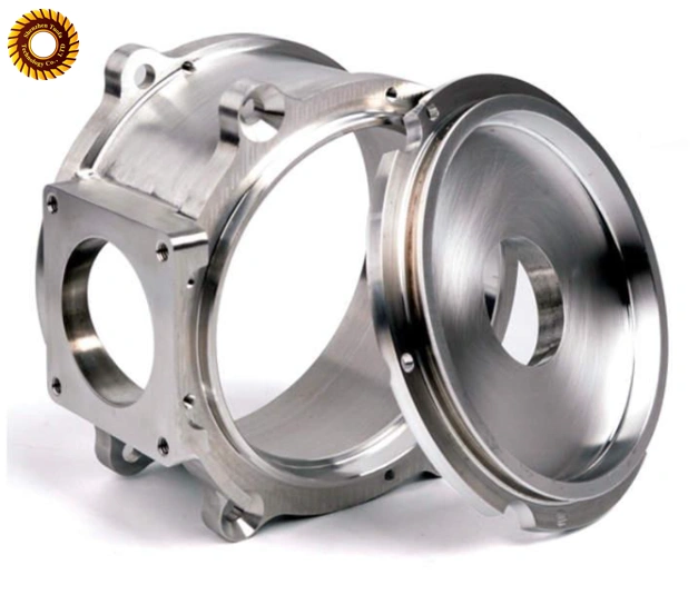 CNC machined Motor Housing