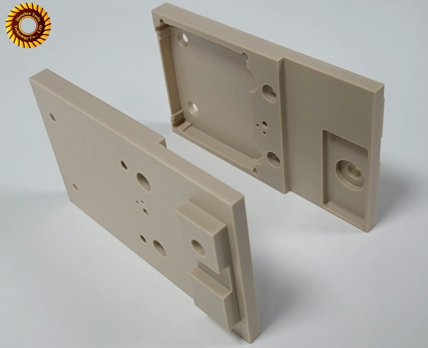 cnc peek housing