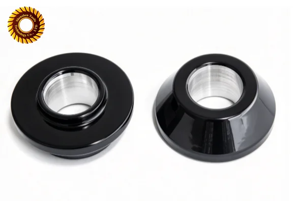 Black Chrome plated parts