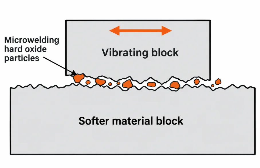 How Fretting Wear Occurs