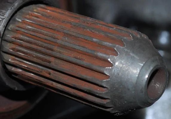 Identify Fretting Wear