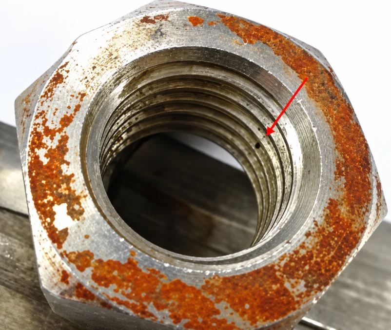 stainless steel Corrode