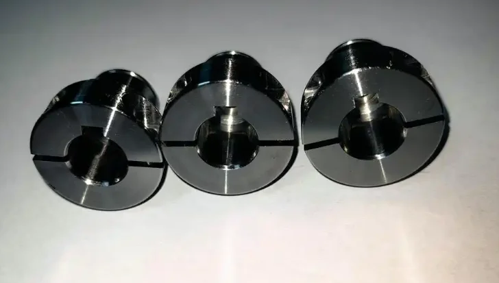 Blind Holes of stainless steel part