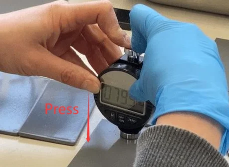 How to Measure Shore Hardness