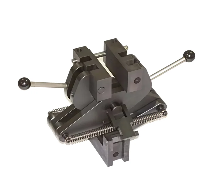 CNC-machined fixture